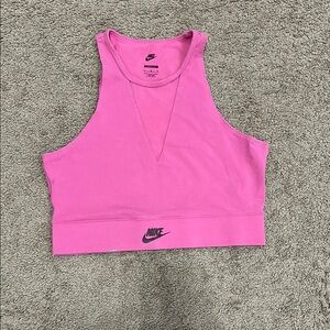Nike Fuchsia Athletic Top